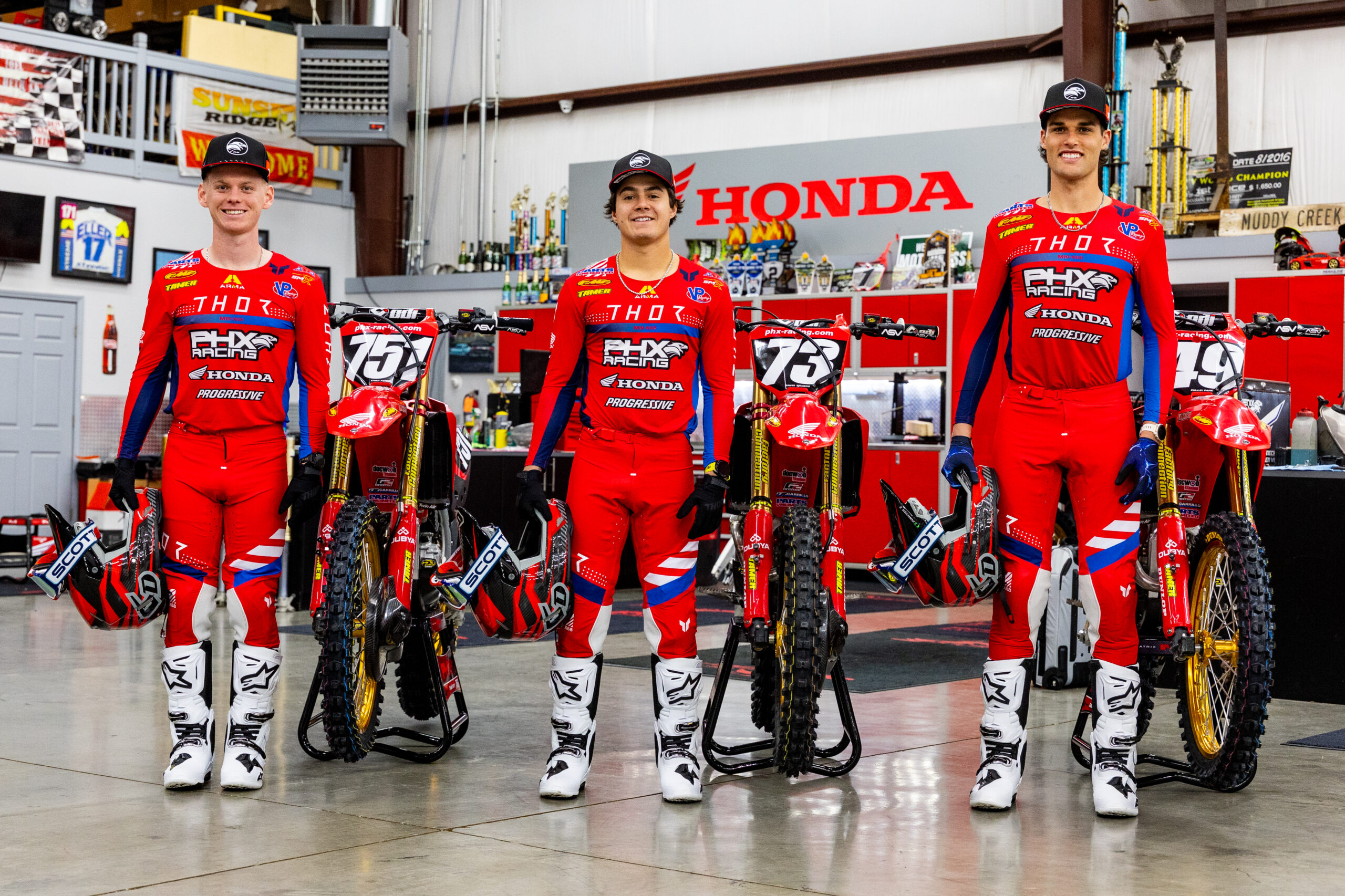 Park, Towers, Ferry Complete Phoenix Racing Honda 2026