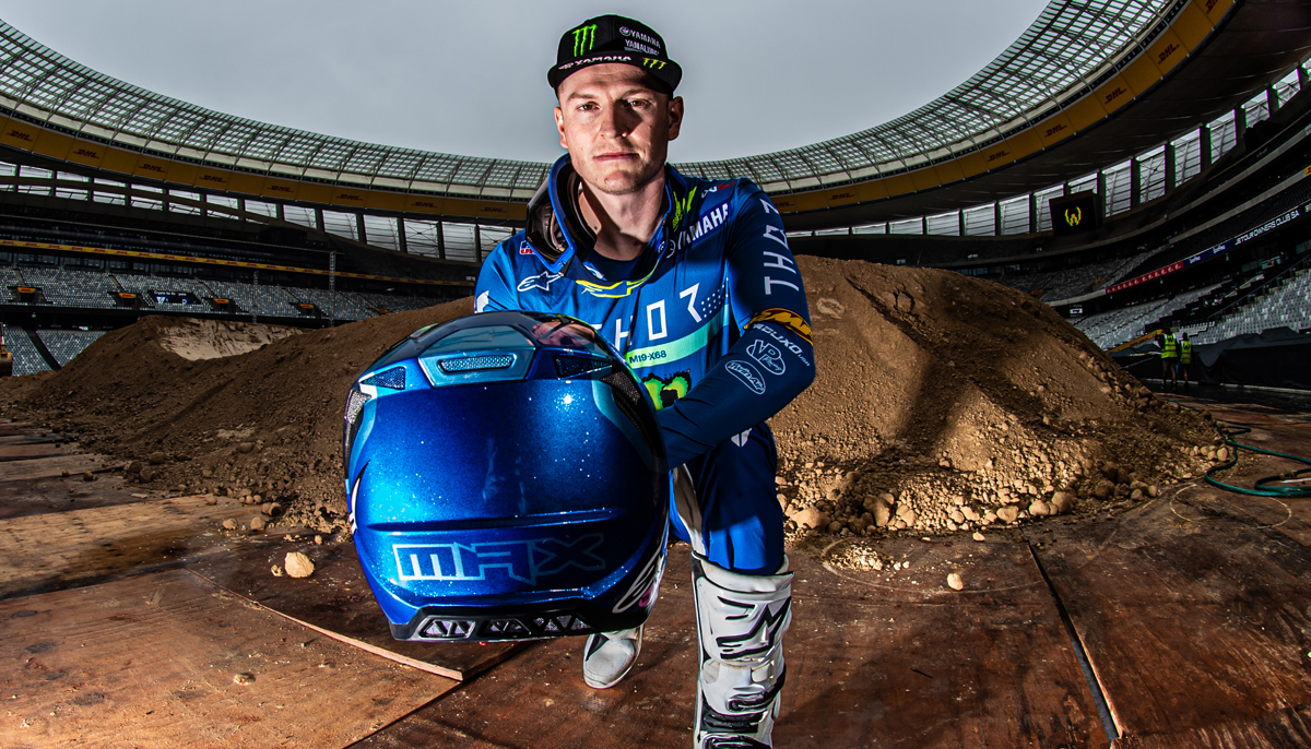 Max Anstie Captures SX2 World Supercross Title in South Africa