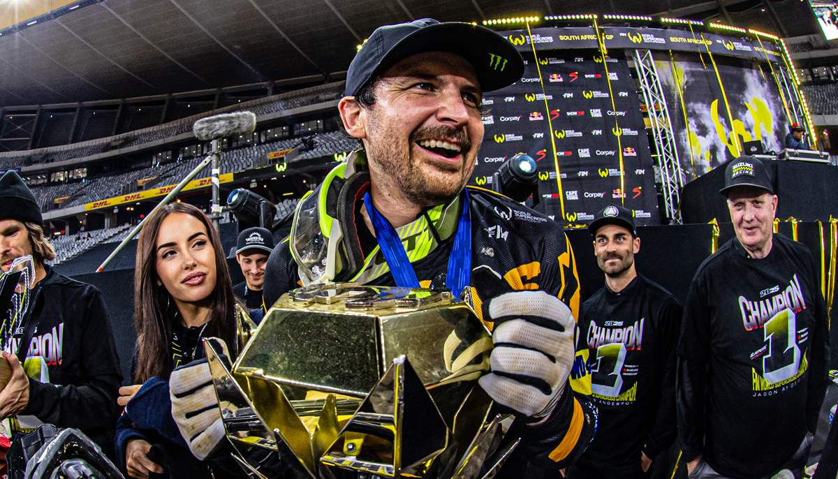 かわいさ500% 2025 championship Finalist Jason Anderson Claims World Supercross Title in Dramatic Finish at