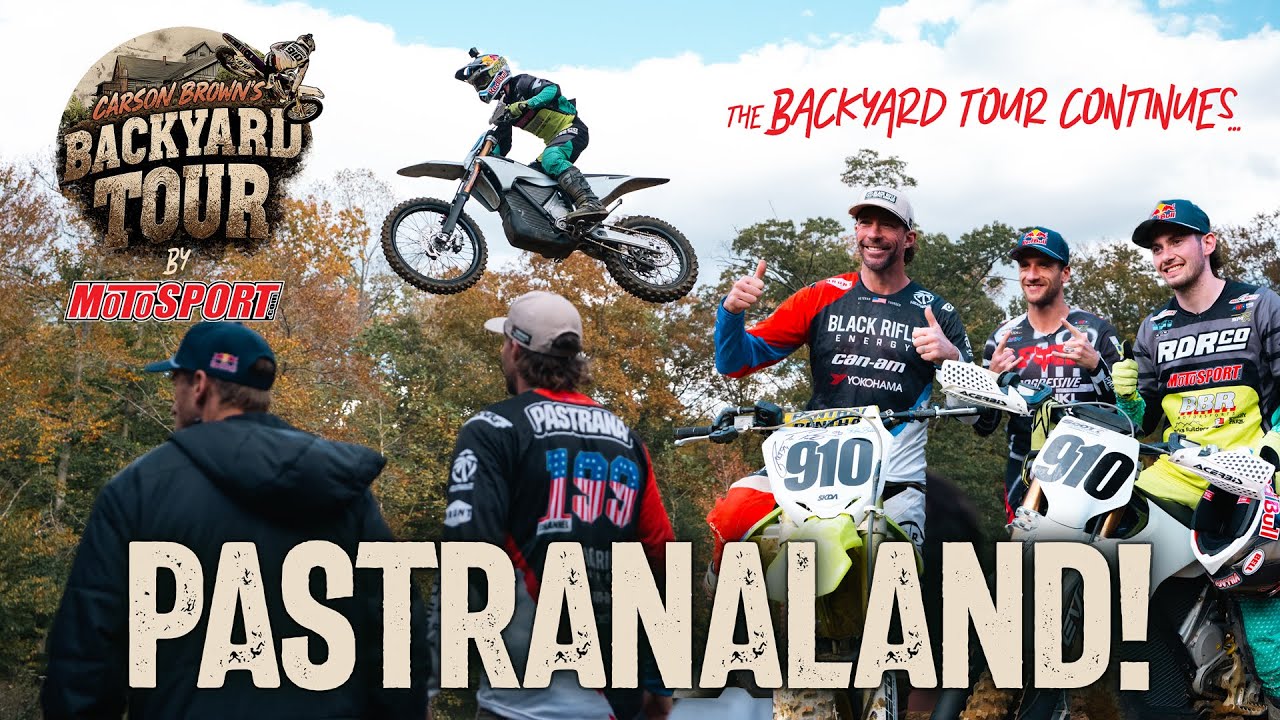 The Final Stop of Carson Brown's BackYard Tour: Pastranaland