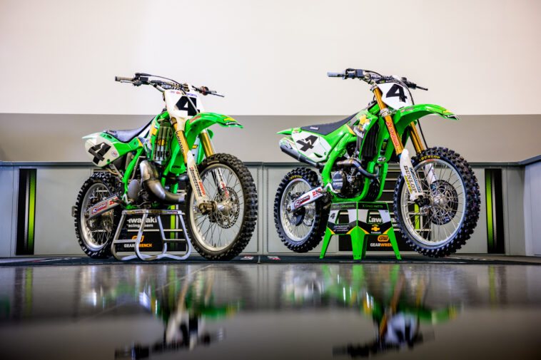 Chase Sexton and Garrett Marchbanks To Debut Ricky Carmichael