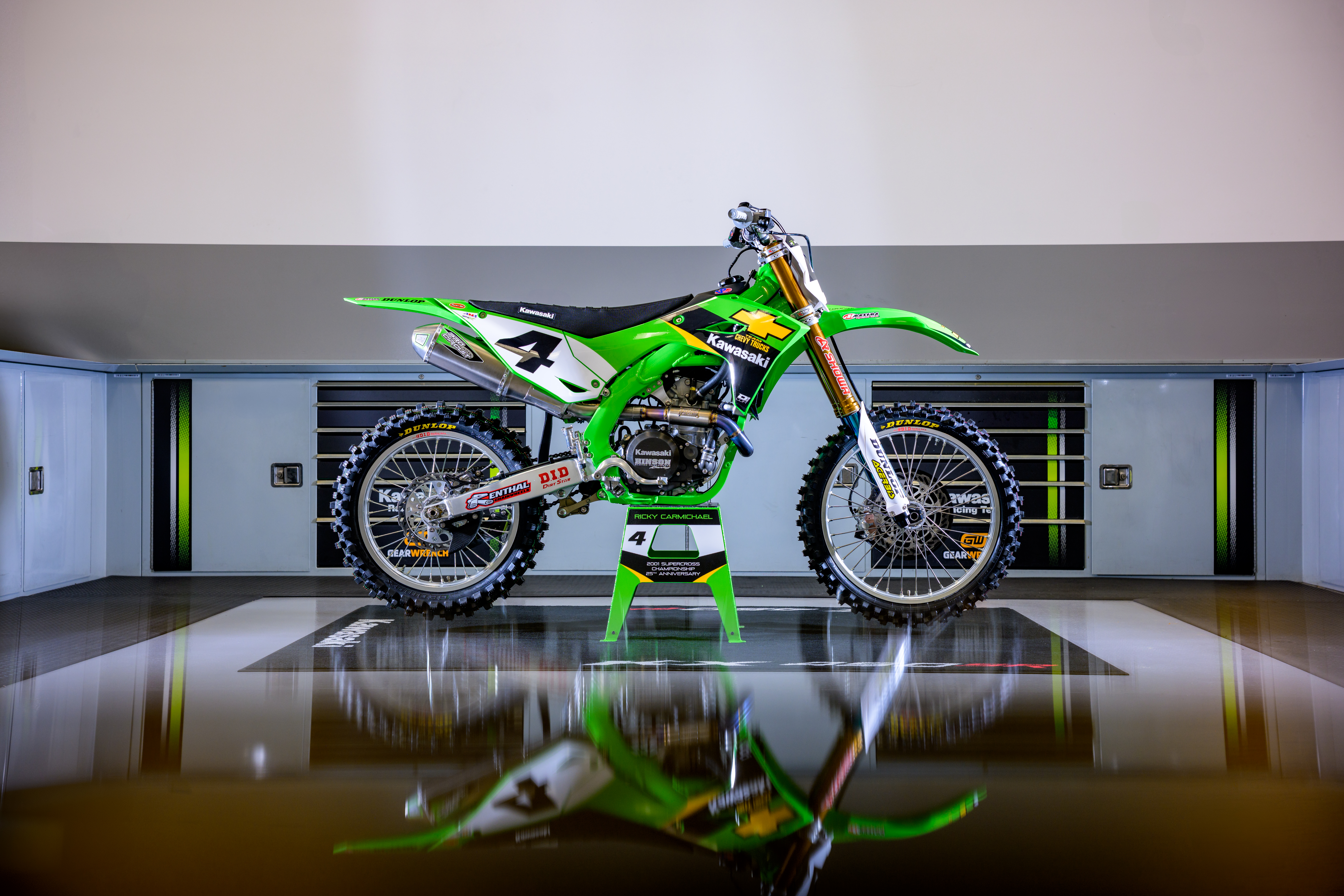 Chase Sexton and Garrett Marchbanks To Debut Ricky Carmichael
