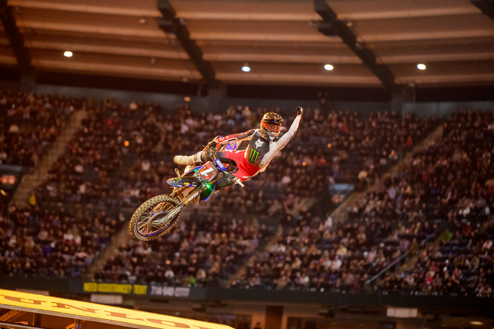 Haiden Deegan on Anaheim 2 Win and More: "I had to play my cards right and wait till the end"