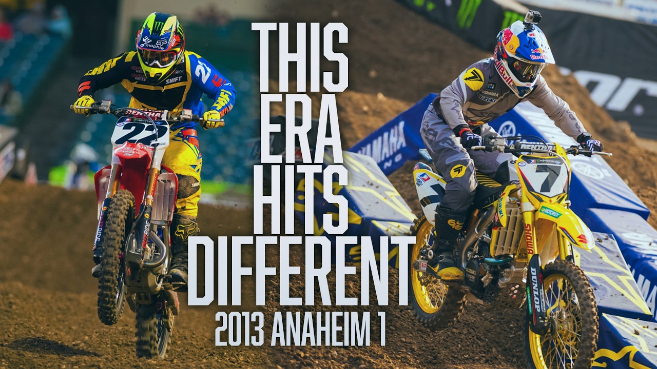 A Different Era ft. James Stewart, Chad Reed and Ryan Villopoto
