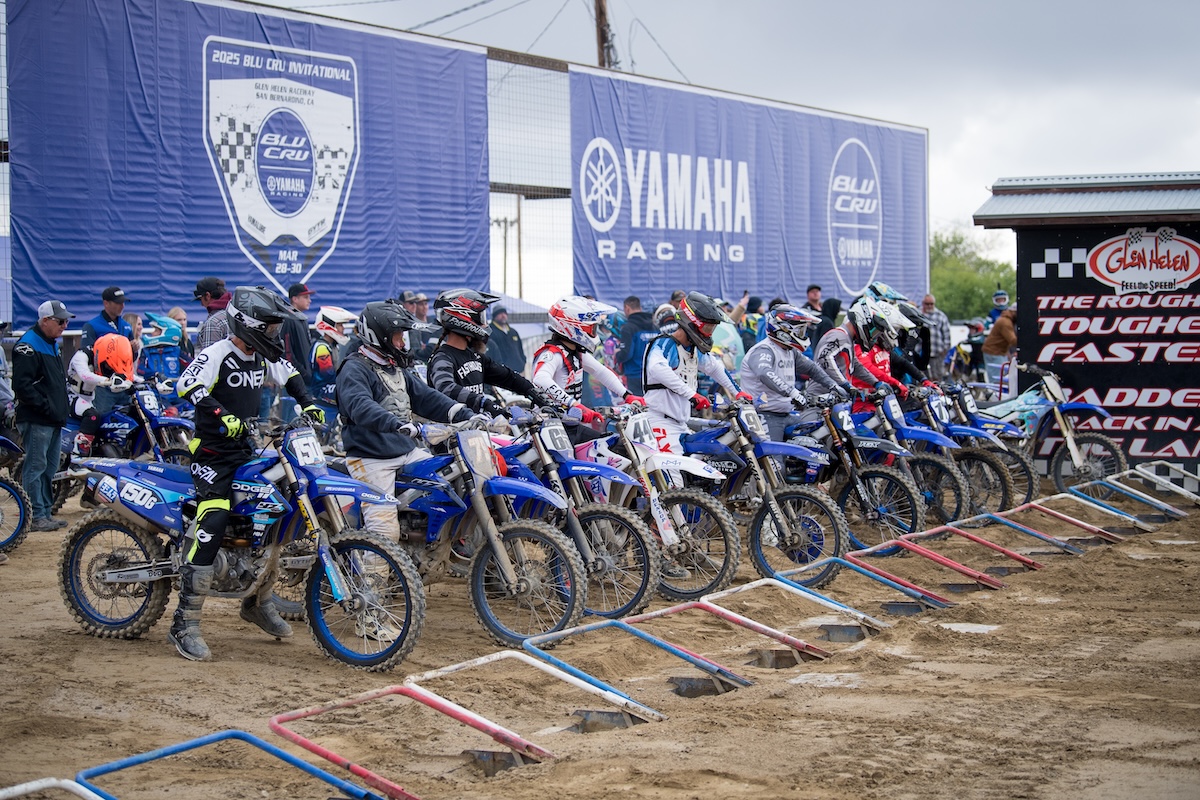 Yamaha Announces the 2026 BLU CRU Invitational Series