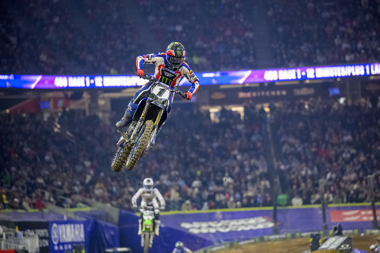 Another Milestone Night for Cooper Webb as He Reaches 50 Career