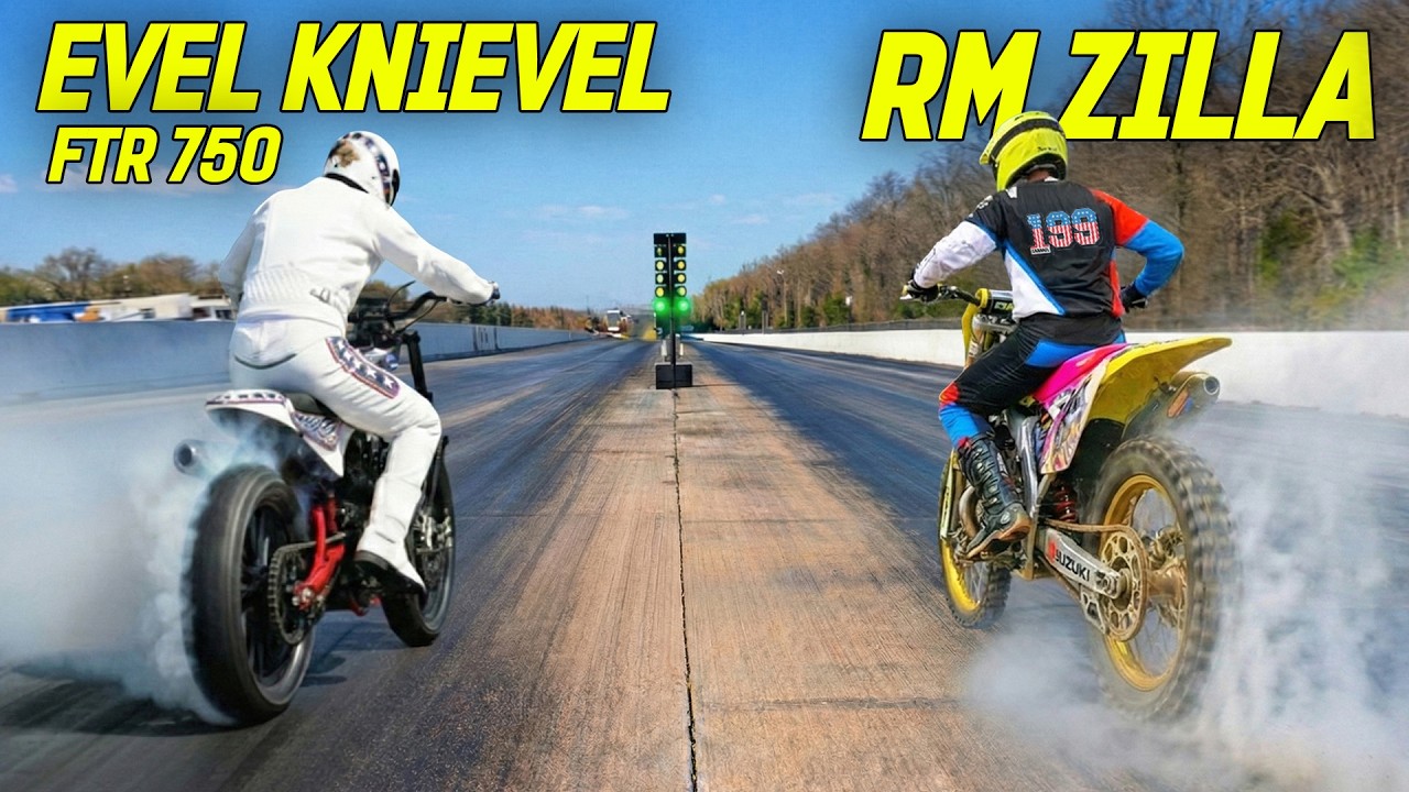 Can Anything Beat Travis Pastrana's RMZilla?