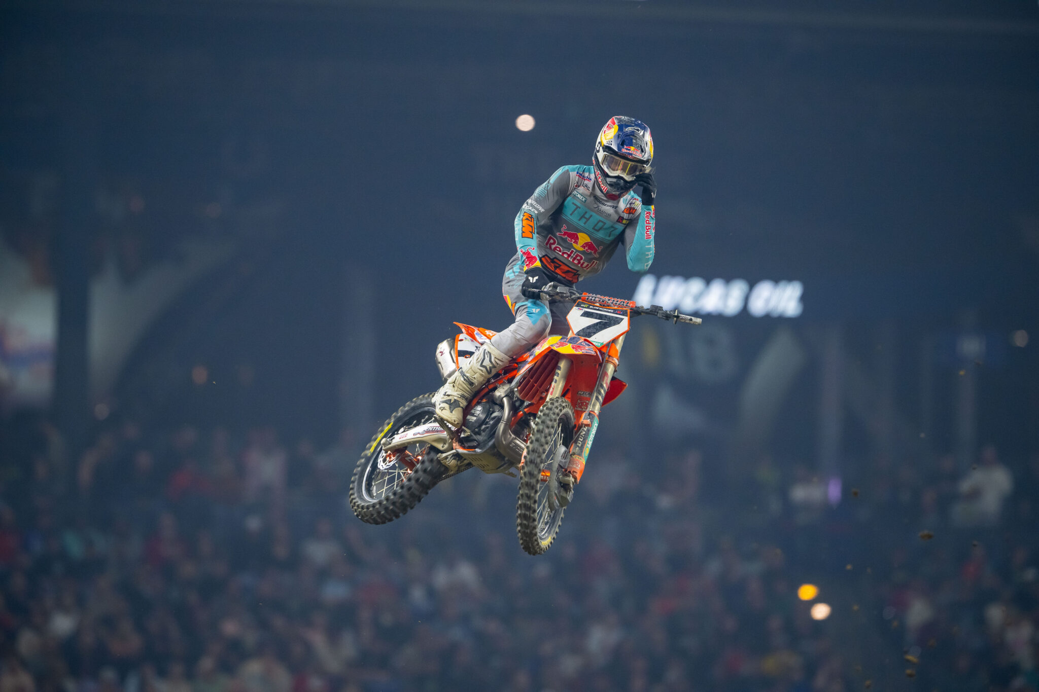 Aaron Plessinger After Crash with Ken Roczen In Indy "I think I got ...