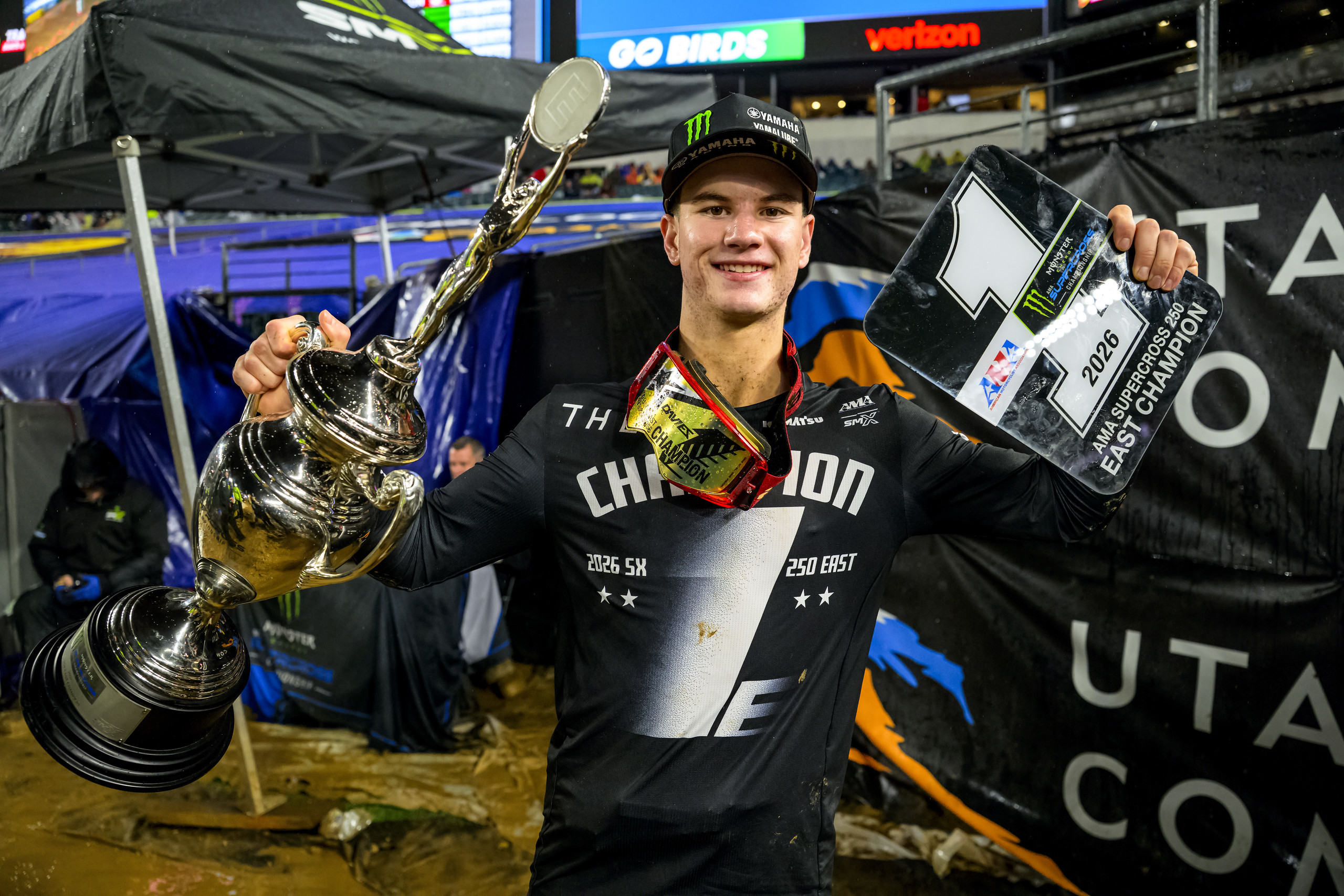 Takes: Cole Davies Puts Finishing Touches on 250SX East in Philly