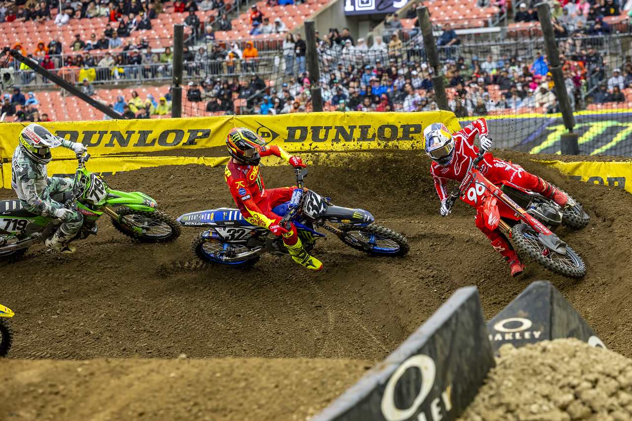 Vince Friese Docked Two License Points For Blue Flag Violation at