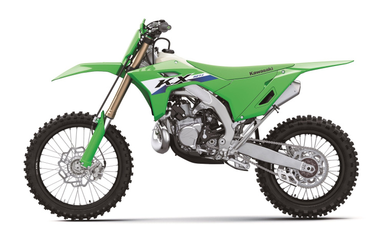 The Kawasaki Two-Stroke Models Are Finally Here