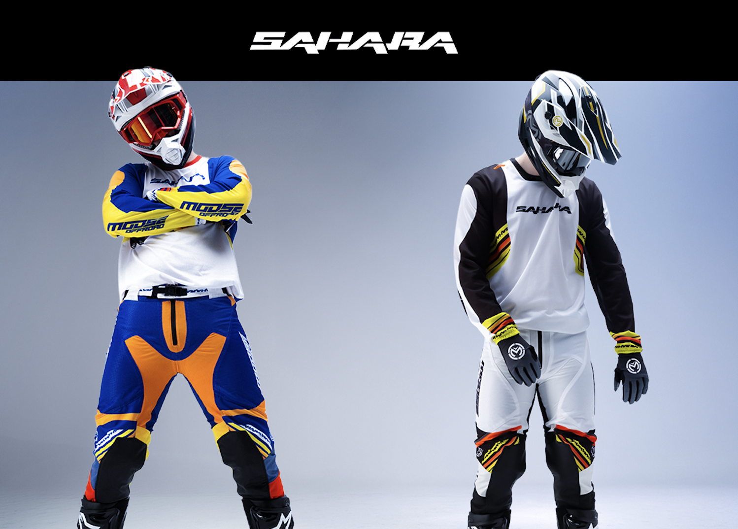 ☆アウトランダーズ☆希少！！☆レーザーディスク☆ The Gear Built for Summer: Moose Racing's Sahara Collection
