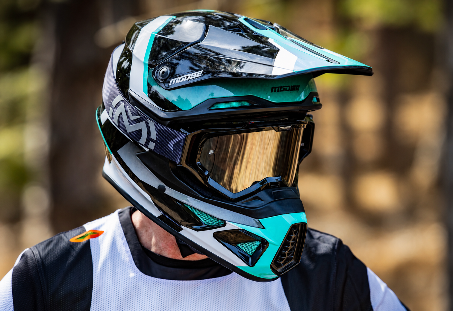 The Moose Offroad F.I. 2.0 Helmet Brings Premium Features Without